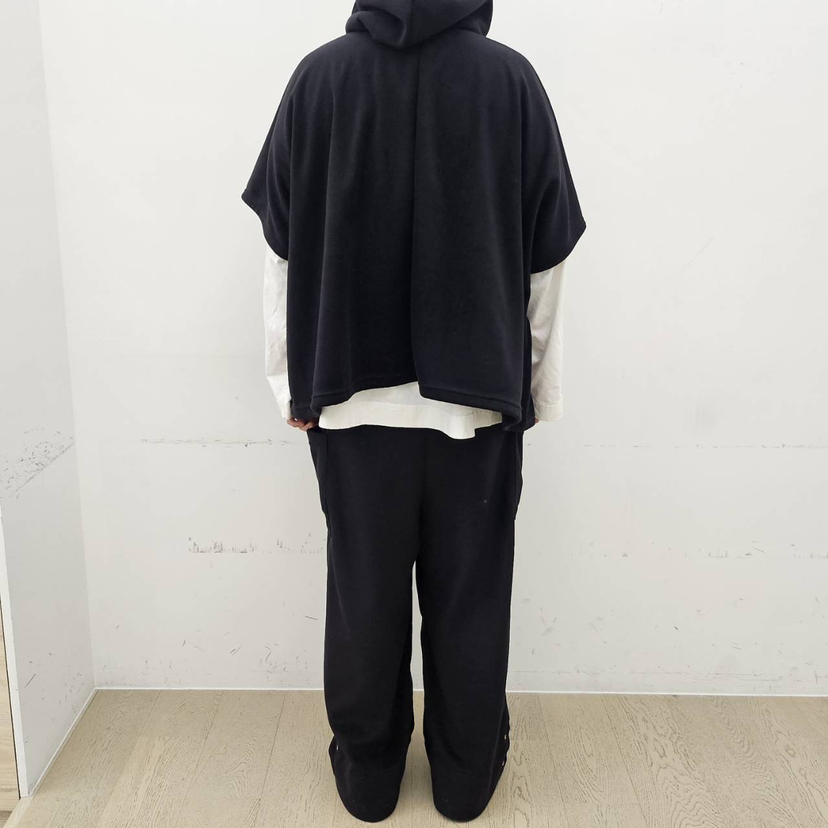 VENDER韓國直郵㊣女裝新款職業熱賣推薦人氣真品T恤斗篷抓絨VENDERT恤