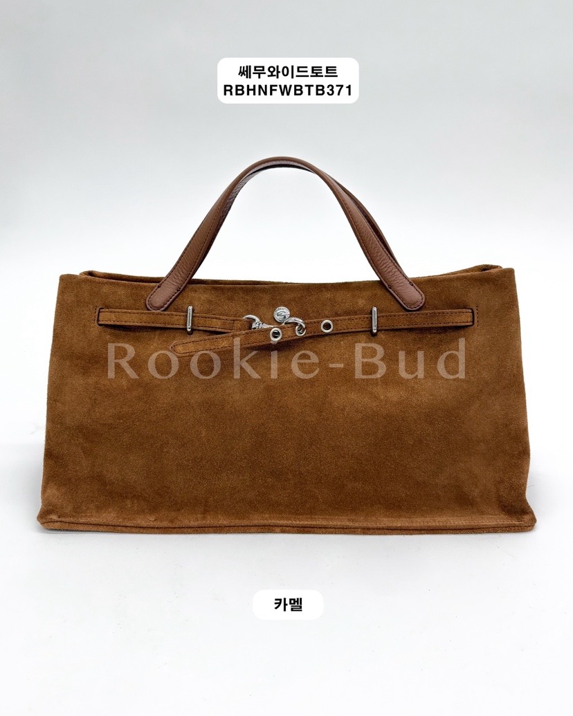 ROOKIE BUD東大門㊣代購女士新品人氣真品25秋冬休閑手提包ROOKIE BUD-L手提包圖色1