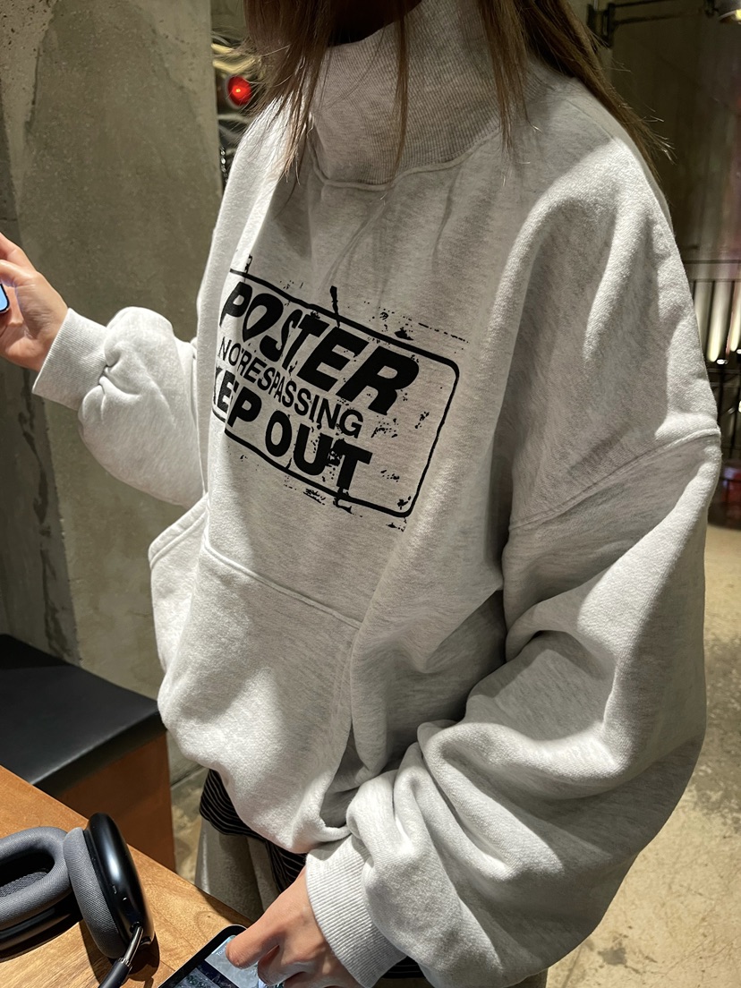 CRACKERS韓國直郵㊣女裝新品推薦熱賣25秋冬職業時尚衛衣抓絨CRACKERS衛衣