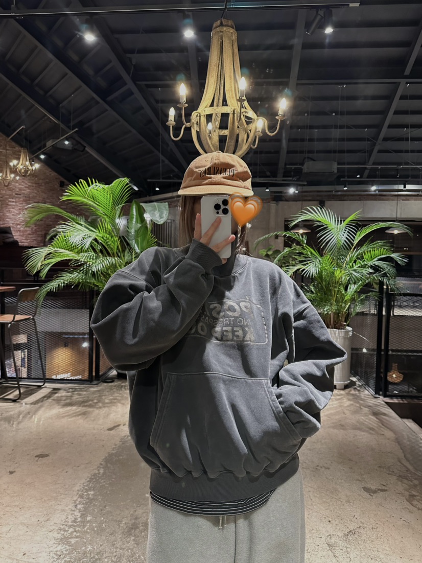 CRACKERS韓國直郵㊣女裝新品推薦熱賣25秋冬職業時尚衛衣抓絨CRACKERS衛衣