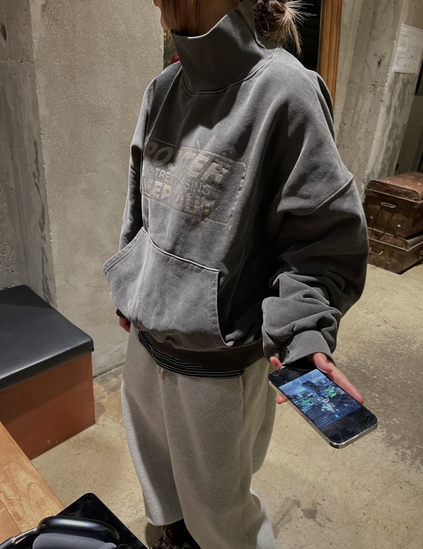 CRACKERS韓國直郵㊣女裝新品推薦熱賣25秋冬職業時尚衛衣抓絨CRACKERS衛衣