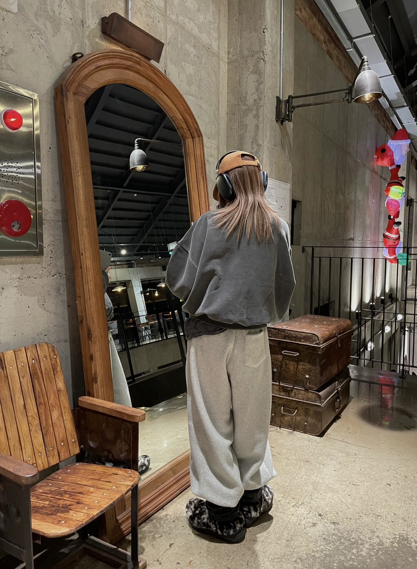 CRACKERS韓國直郵㊣女裝新品推薦熱賣25秋冬職業時尚衛衣抓絨CRACKERS衛衣