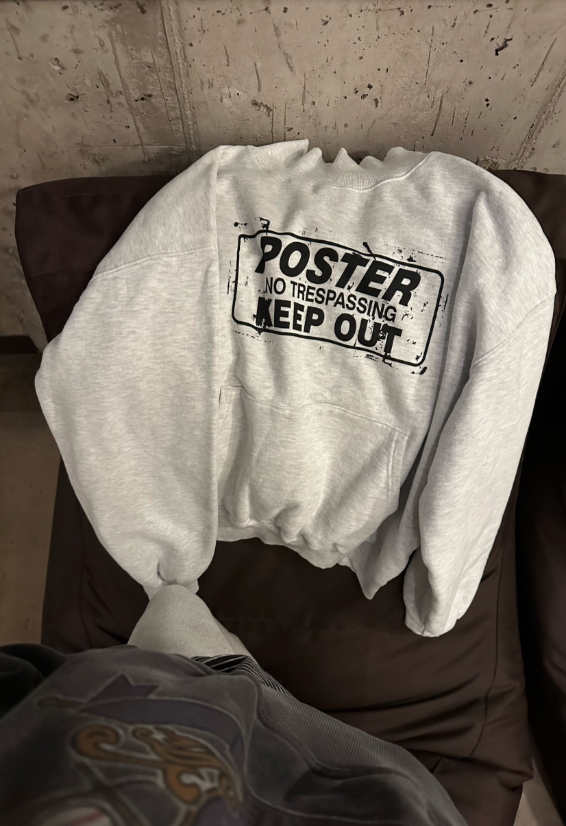 CRACKERS韓國直郵㊣女裝新品推薦熱賣25秋冬職業時尚衛衣抓絨CRACKERS衛衣