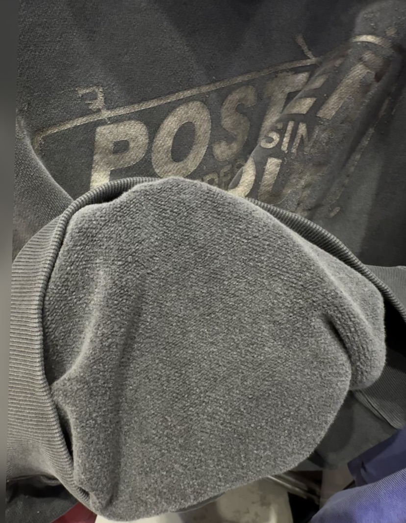 CRACKERS韓國直郵㊣女裝新品推薦熱賣25秋冬職業時尚衛衣抓絨CRACKERS衛衣