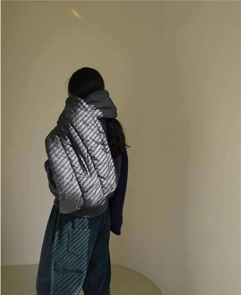 VENDER東大門㊣實拍女士新款休閑真品時尚圍巾披肩男女同款VENDER圍巾/披肩