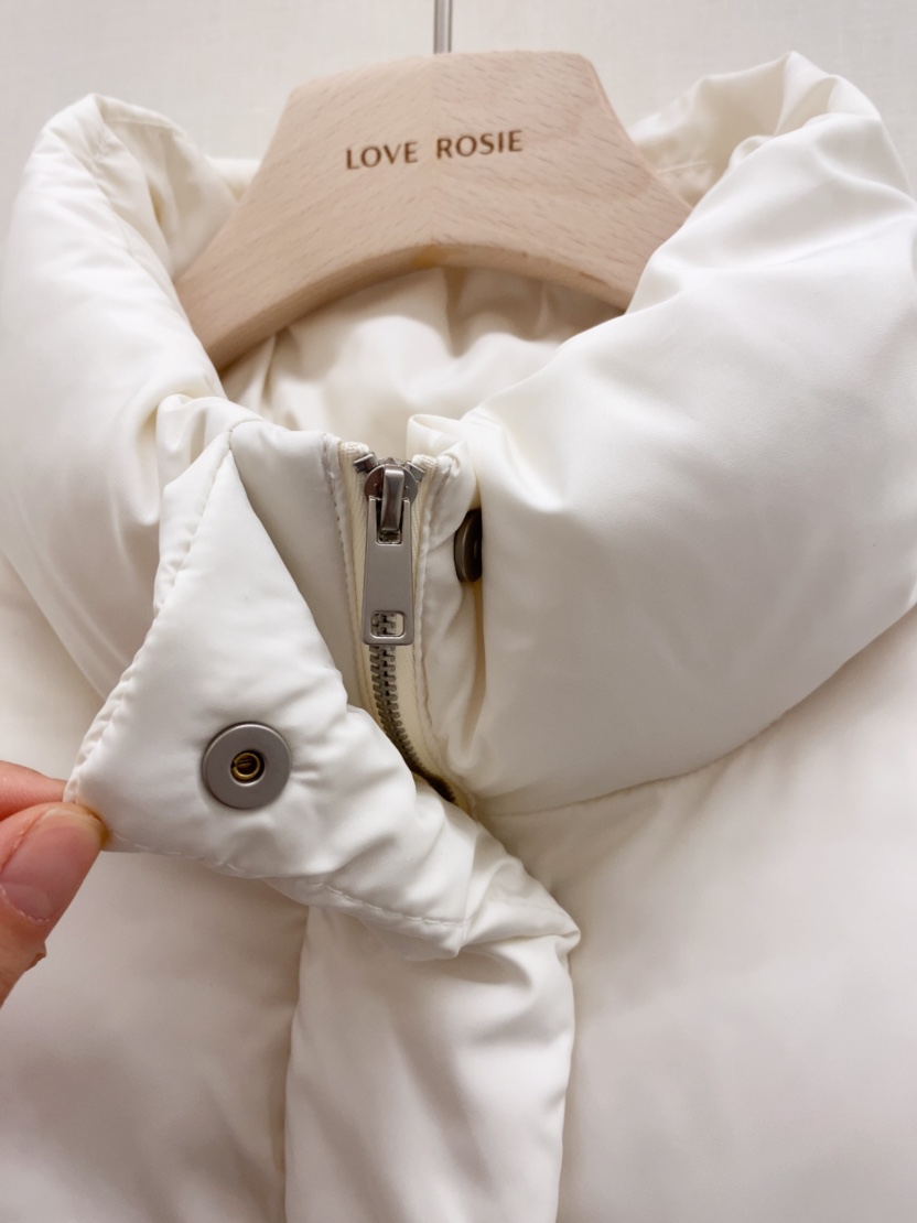 LOVE ROSIE東大門㊣實拍女裝新款休閑人氣25秋冬短款棉服填充絨LOVE ROSIE短款棉服