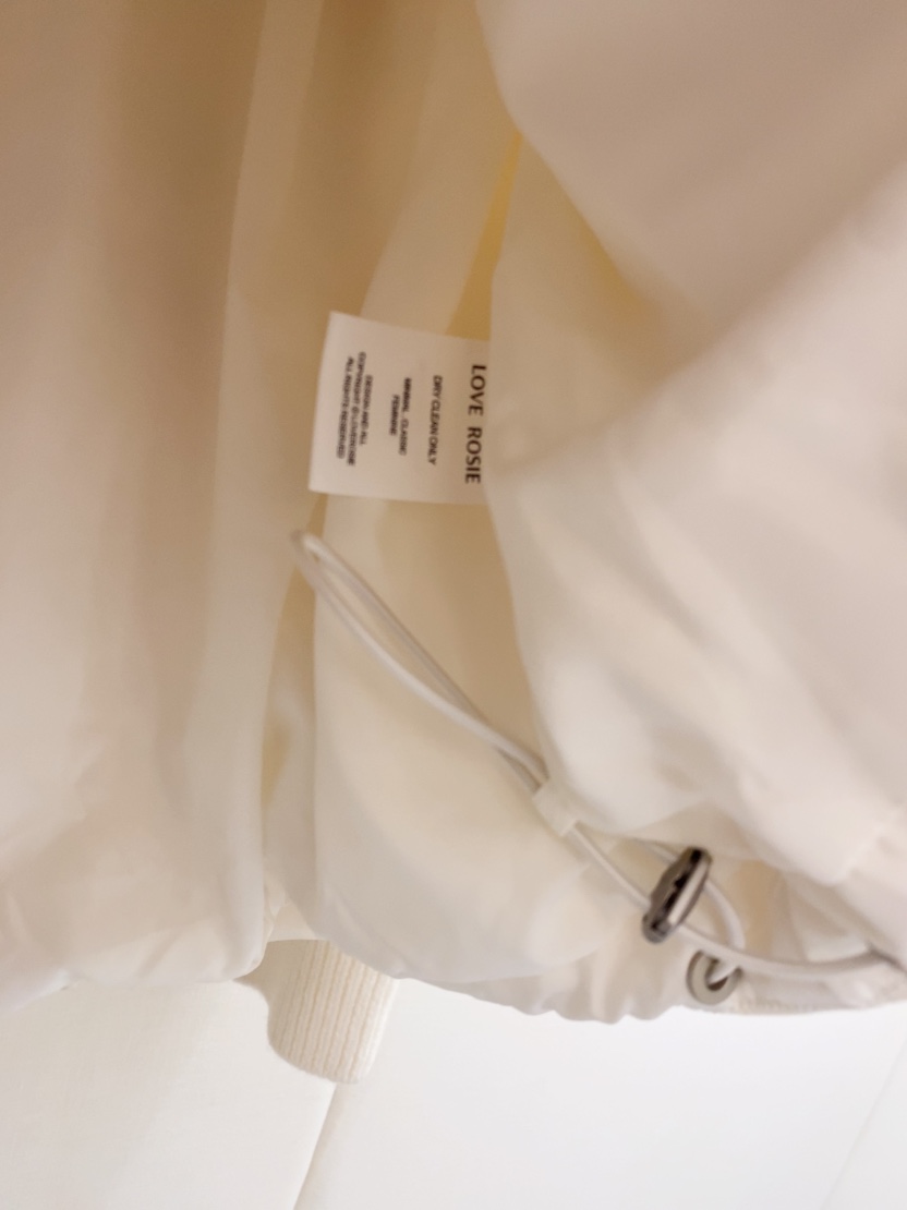 LOVE ROSIE東大門㊣實拍女裝新款休閑人氣25秋冬短款棉服填充絨LOVE ROSIE短款棉服