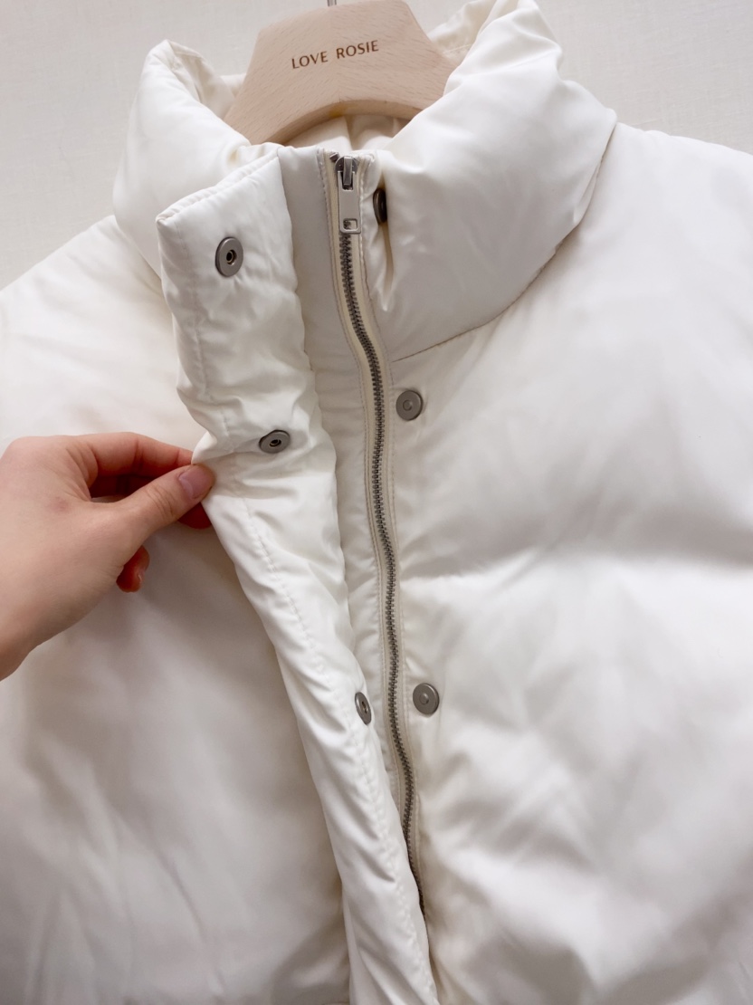 LOVE ROSIE東大門㊣實拍女裝新款休閑人氣25秋冬短款棉服填充絨LOVE ROSIE短款棉服