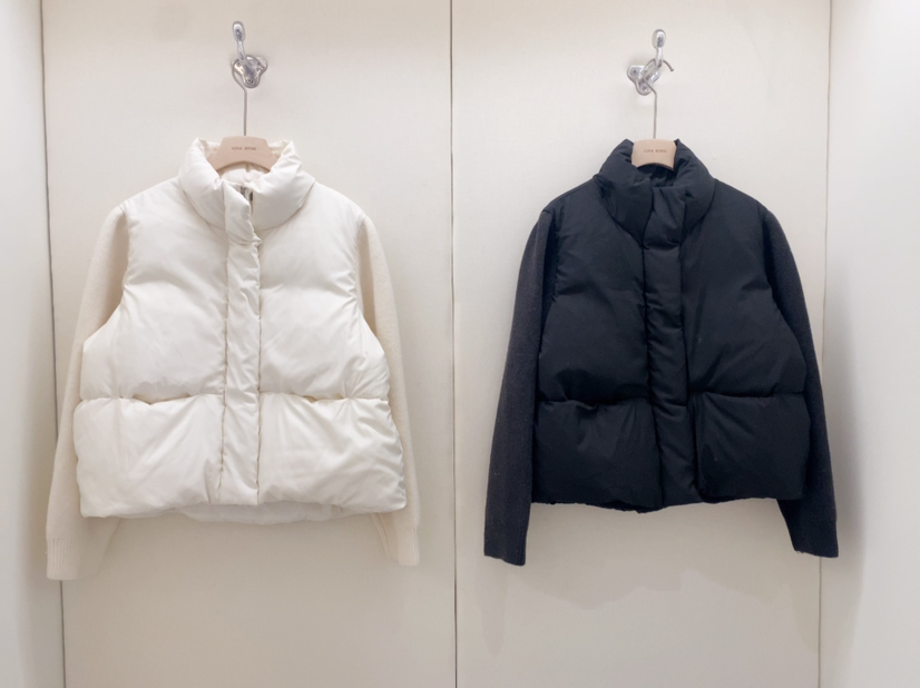 LOVE ROSIE東大門㊣實拍女裝新款休閑人氣25秋冬短款棉服填充絨LOVE ROSIE短款棉服