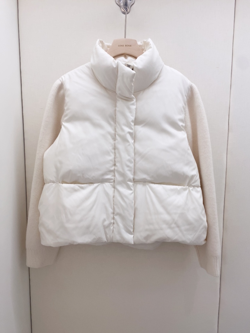 LOVE ROSIE東大門㊣實拍女裝新款休閑人氣25秋冬短款棉服填充絨LOVE ROSIE短款棉服圖色1