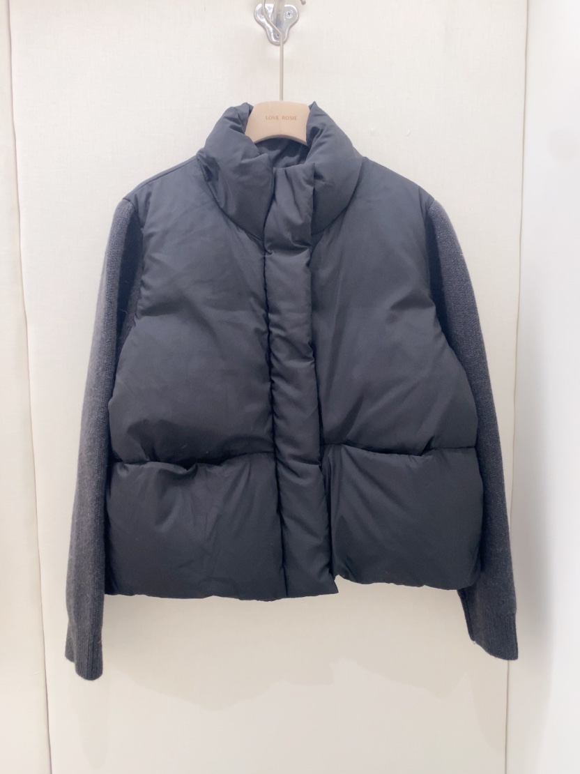 LOVE ROSIE東大門㊣實拍女裝新款休閑人氣25秋冬短款棉服填充絨LOVE ROSIE短款棉服圖色2