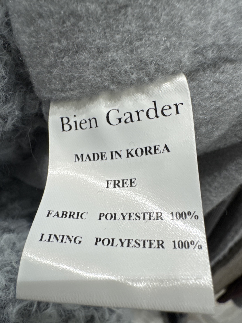 BIEN GARDER韓國代購㊣女士新品推薦職業真品人氣馬甲羊毛BIEN GARDER馬甲