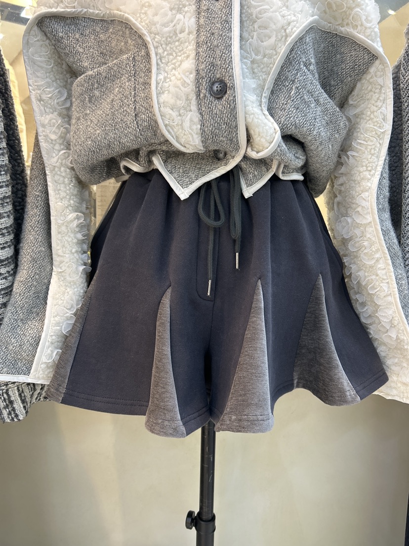 ECHOPARTY東大門㊣代購女士新款職業熱賣休閑真品人氣時尚裙褲ECHOPARTY裙褲圖色1