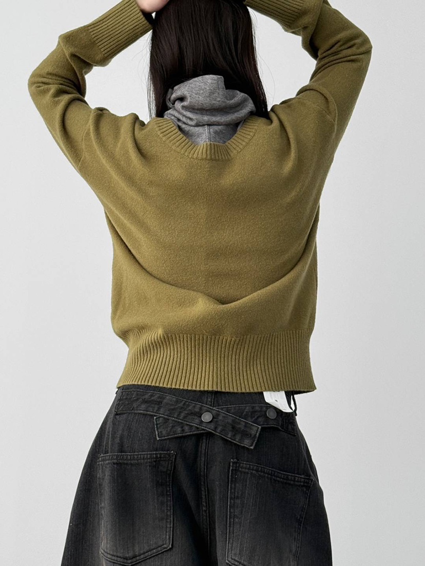 VENDER東大門㊣代購女裝新品時尚圍巾披肩男女同款保暖高領VENDER圍巾/披肩