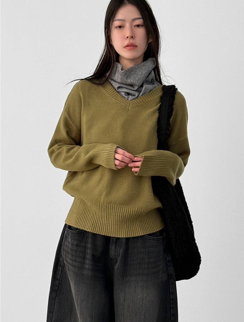 VENDER東大門㊣代購女裝新品時尚圍巾披肩男女同款保暖高領VENDER圍巾/披肩