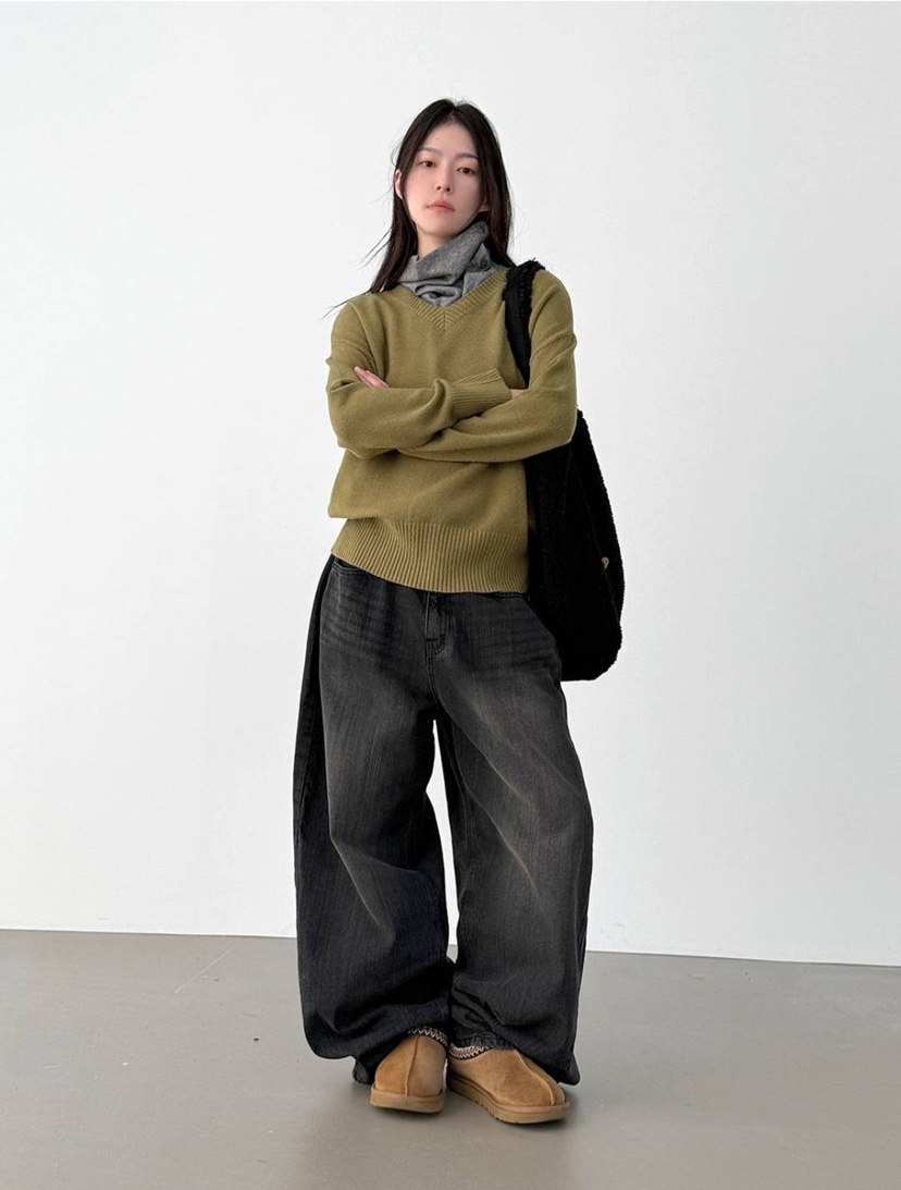 VENDER東大門㊣代購女裝新品時尚圍巾披肩男女同款保暖高領VENDER圍巾/披肩