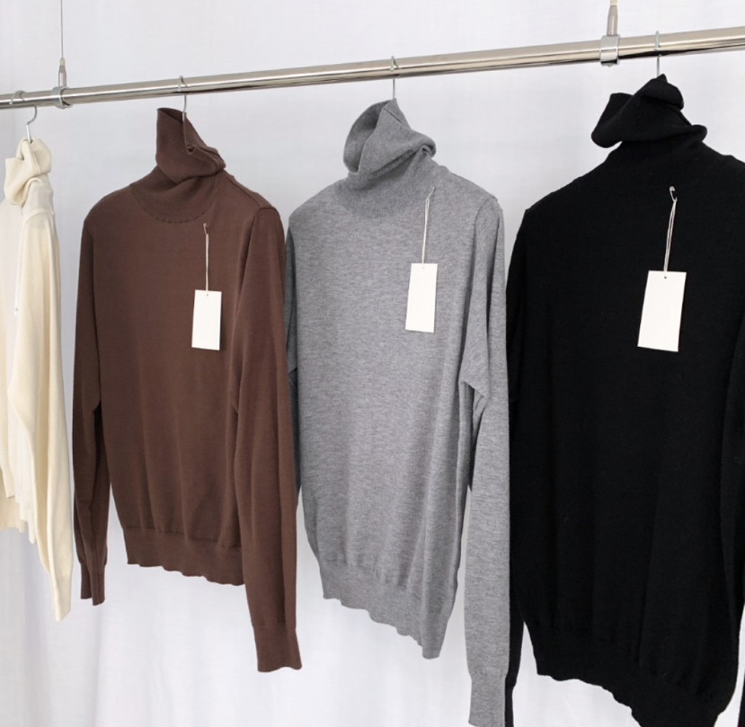 PAIRING東大門㊣實拍女裝新款25秋冬職業熱賣真品針織衫羊毛PAIRING針織衫