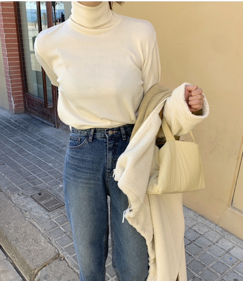 PAIRING東大門㊣實拍女裝新款25秋冬職業熱賣真品針織衫羊毛PAIRING針織衫