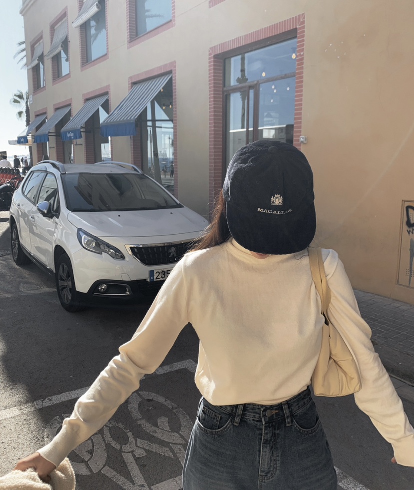 PAIRING東大門㊣實拍女裝新款25秋冬職業熱賣真品針織衫羊毛PAIRING針織衫圖色3