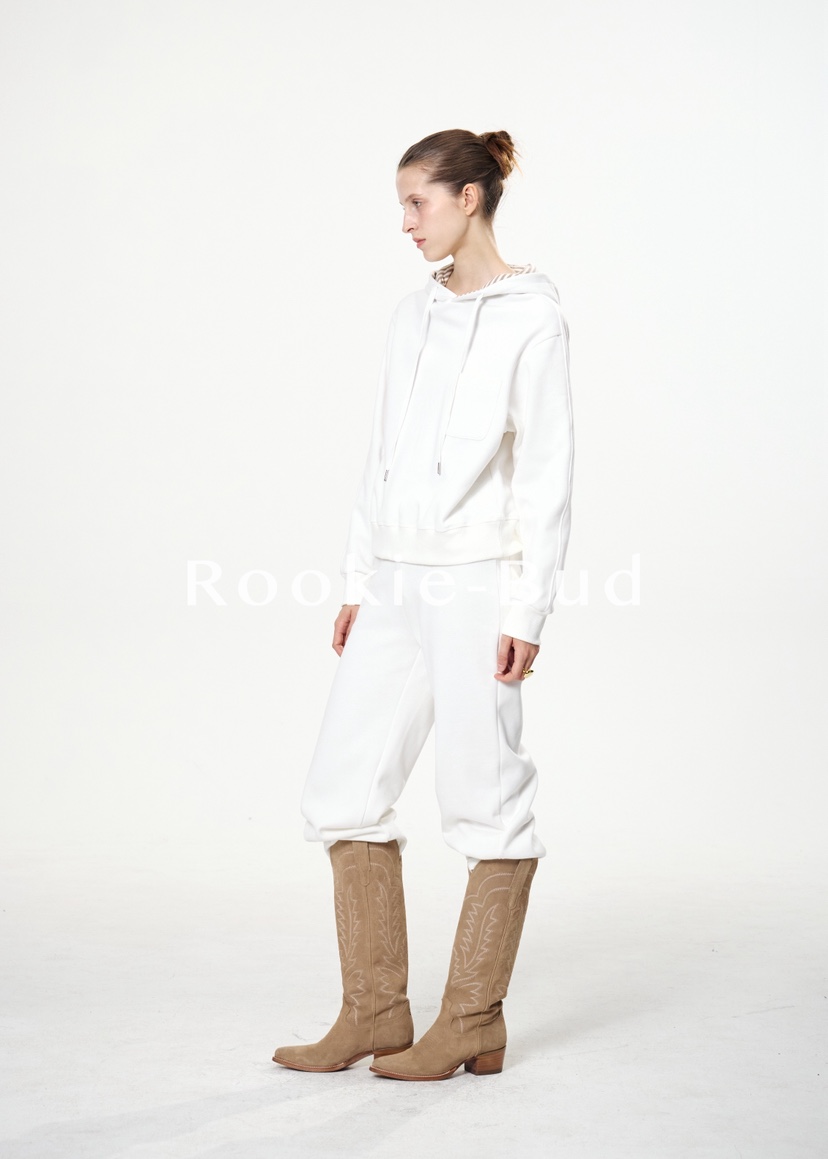 ROOKIE BUD東大門㊣實拍女裝新品熱賣推薦人氣休閑休閑褲抓絨ROOKIE BUD-L休閑褲