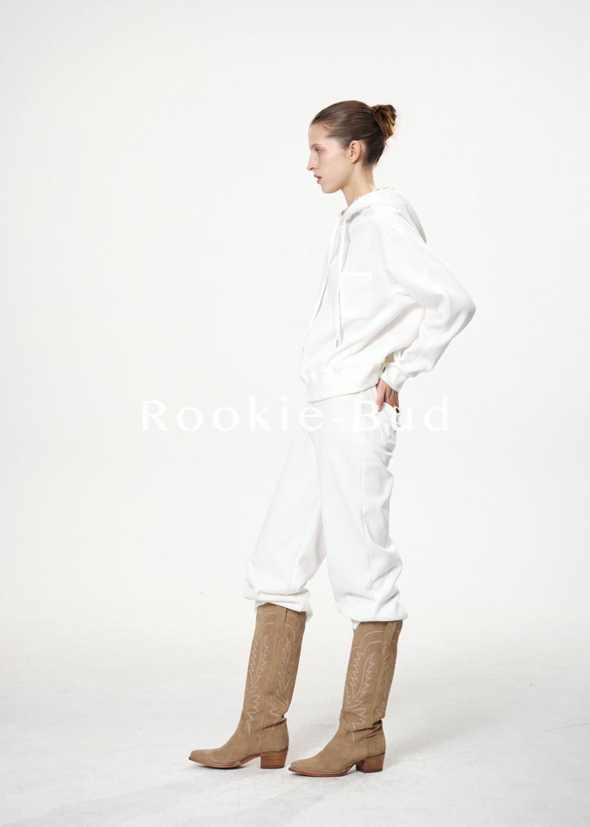 ROOKIE BUD東大門㊣實拍女裝新品熱賣推薦人氣休閑休閑褲抓絨ROOKIE BUD-L休閑褲