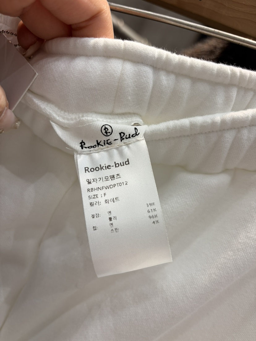 ROOKIE BUD東大門㊣實拍女裝新品熱賣推薦人氣休閑休閑褲抓絨ROOKIE BUD-L休閑褲