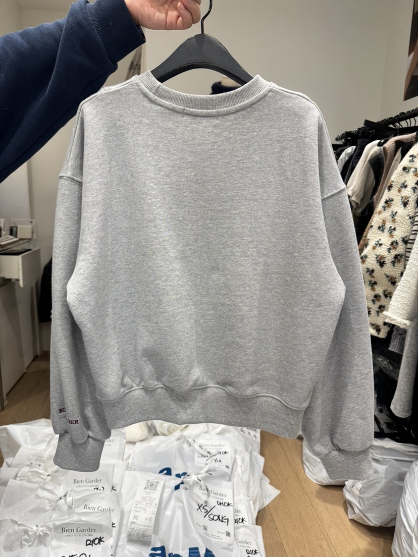 BIEN GARDER東大門㊣代購女裝新款熱賣推薦真品25秋冬衛衣BIEN GARDER衛衣