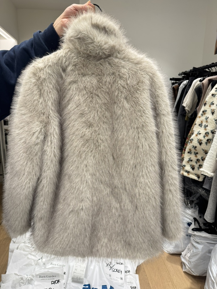 BIEN GARDER韓國代購㊣女士新品職業休閑熱賣真品短款大衣BIEN GARDER短款大衣