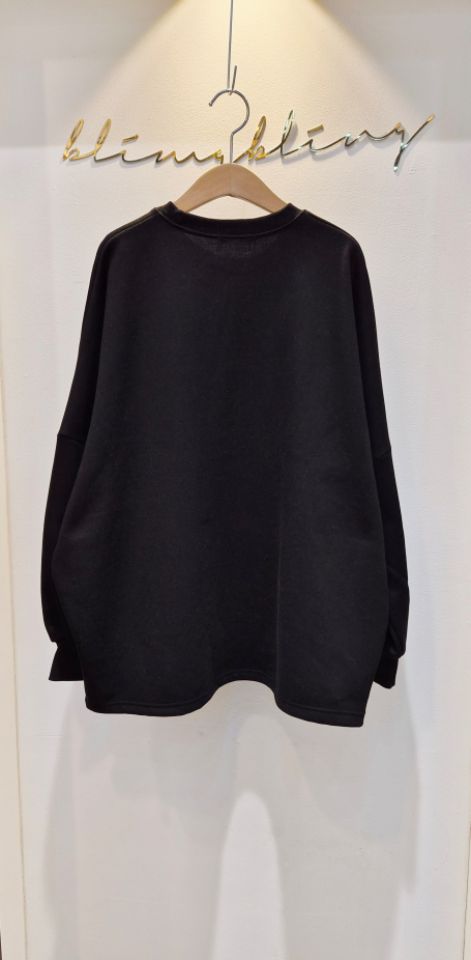 RICO東大門㊣直郵女士新款時尚熱賣推薦職業25秋冬休閑衛衣bling bling/RICO衛衣