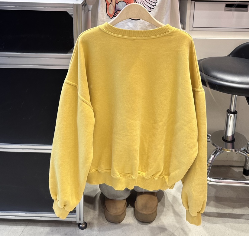 CRACKERS韓國代購㊣女裝新款熱賣職業真品推薦25秋冬時尚衛衣CRACKERS衛衣