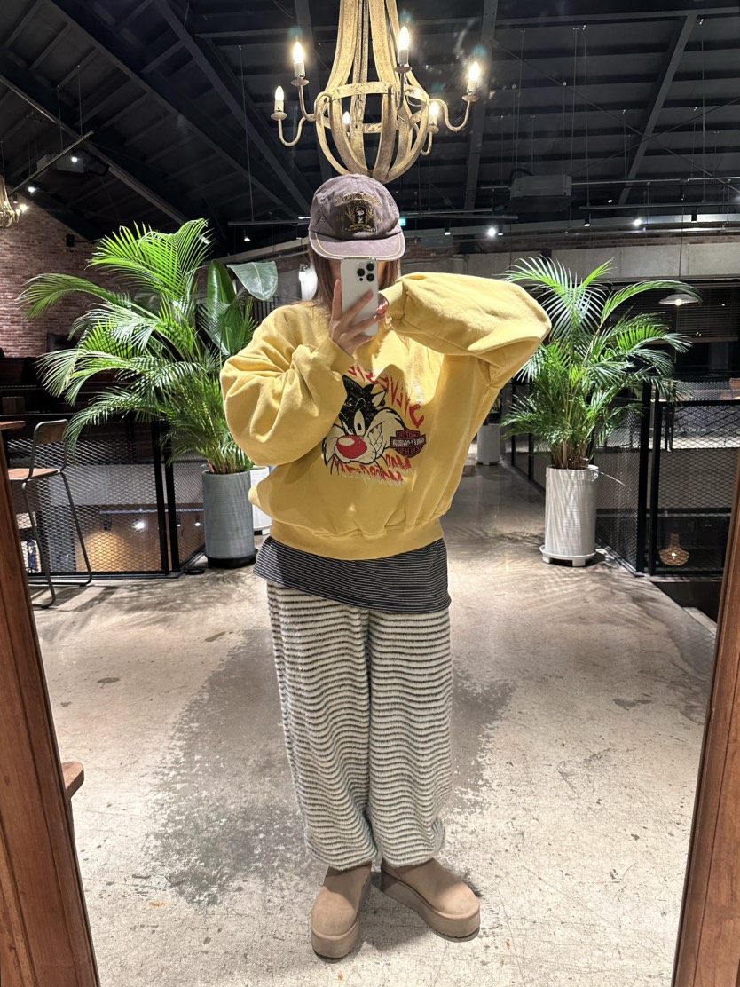 CRACKERS韓國代購㊣女裝新款熱賣職業真品推薦25秋冬時尚衛衣CRACKERS衛衣