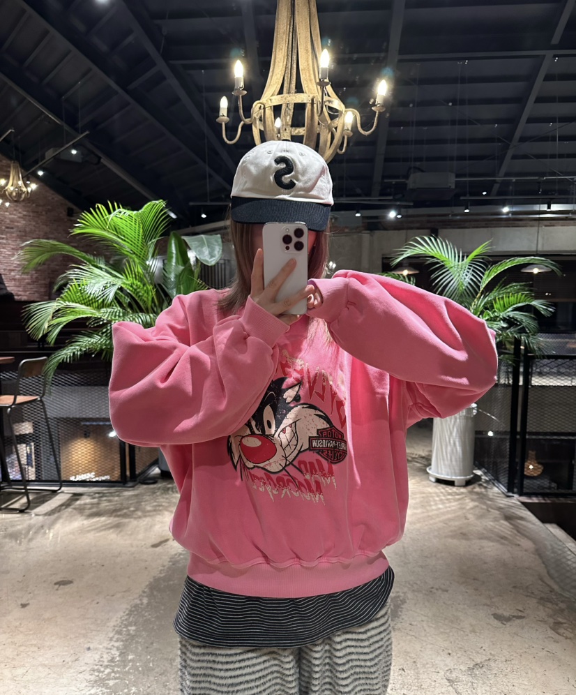 CRACKERS韓國代購㊣女裝新款熱賣職業真品推薦25秋冬時尚衛衣CRACKERS衛衣