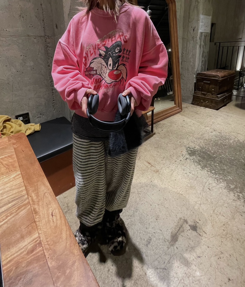 CRACKERS韓國代購㊣女裝新款熱賣職業真品推薦25秋冬時尚衛衣CRACKERS衛衣