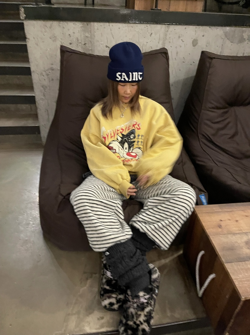 CRACKERS韓國代購㊣女裝新款熱賣職業真品推薦25秋冬時尚衛衣CRACKERS衛衣