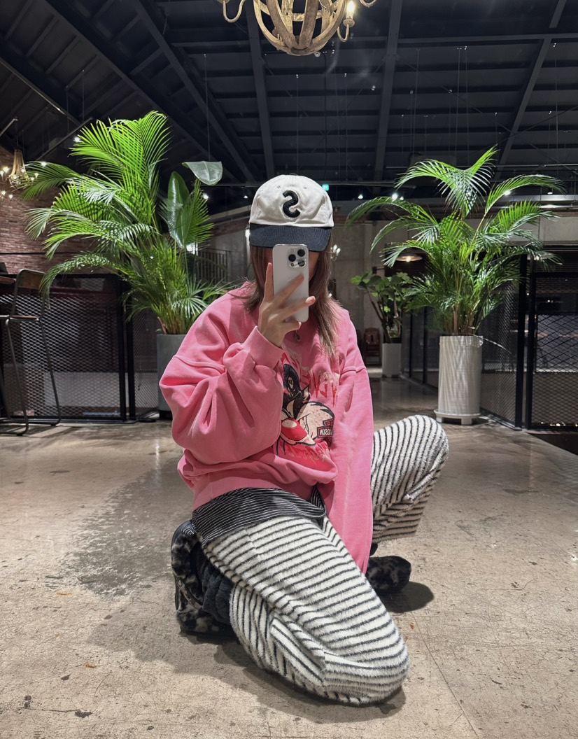 CRACKERS韓國代購㊣女裝新款熱賣職業真品推薦25秋冬時尚衛衣CRACKERS衛衣