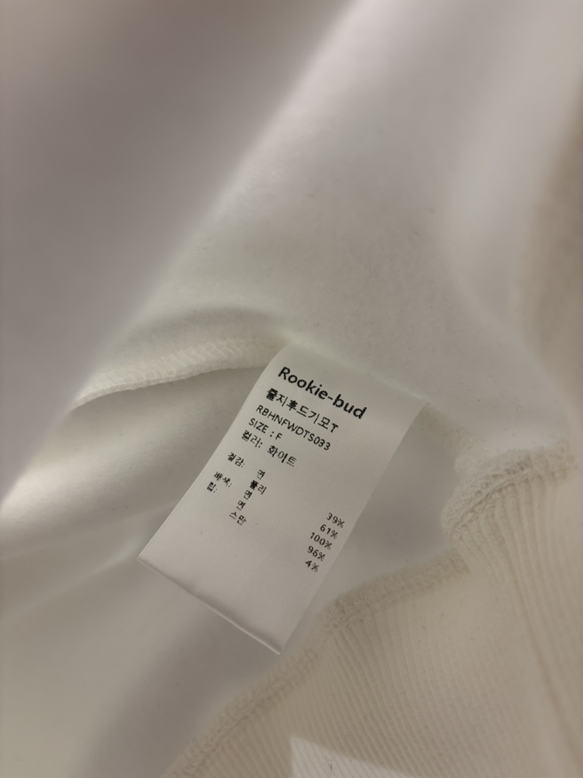 ROOKIE BUD東大門㊣實拍女裝新品真品時尚人氣推薦衛衣連帽ROOKIE BUD-L衛衣