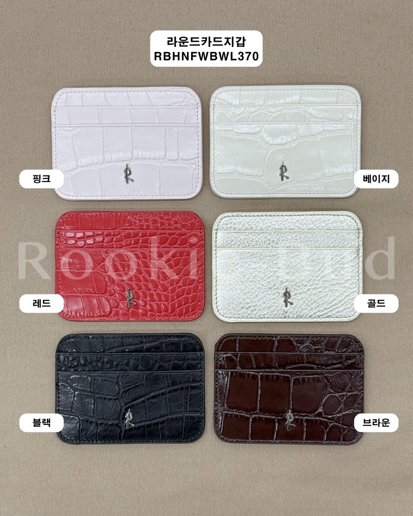 ROOKIE BUD東大門㊣實拍女裝新品熱賣職業真品錢包卡包零錢包ROOKIE BUD-L錢包/卡包/零錢包