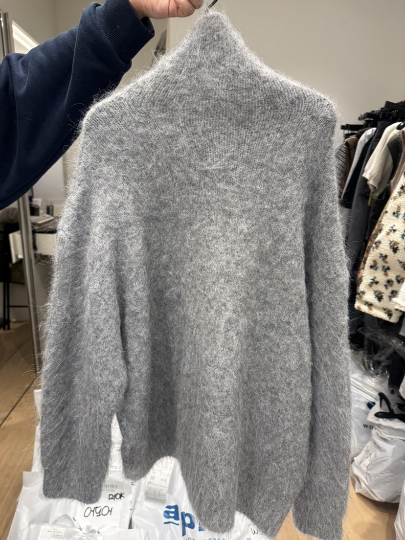 BIEN GARDER東大門㊣直郵女裝新品熱賣職業人氣針織衫羊駝毛BIEN GARDER針織衫