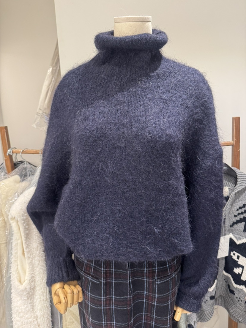 BIEN GARDER東大門㊣直郵女裝新品熱賣職業人氣針織衫羊駝毛BIEN GARDER針織衫圖色1