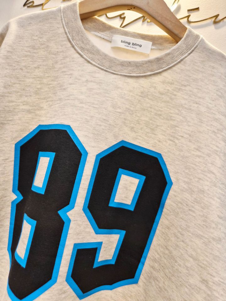 RICO東大門㊣直郵女士新款25秋冬推薦休閑時尚熱賣職業衛衣RICO/BLING BLING-S衛衣