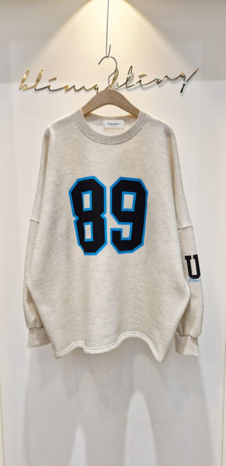 RICO東大門㊣直郵女士新款25秋冬推薦休閑時尚熱賣職業衛衣RICO/BLING BLING-S衛衣圖色2