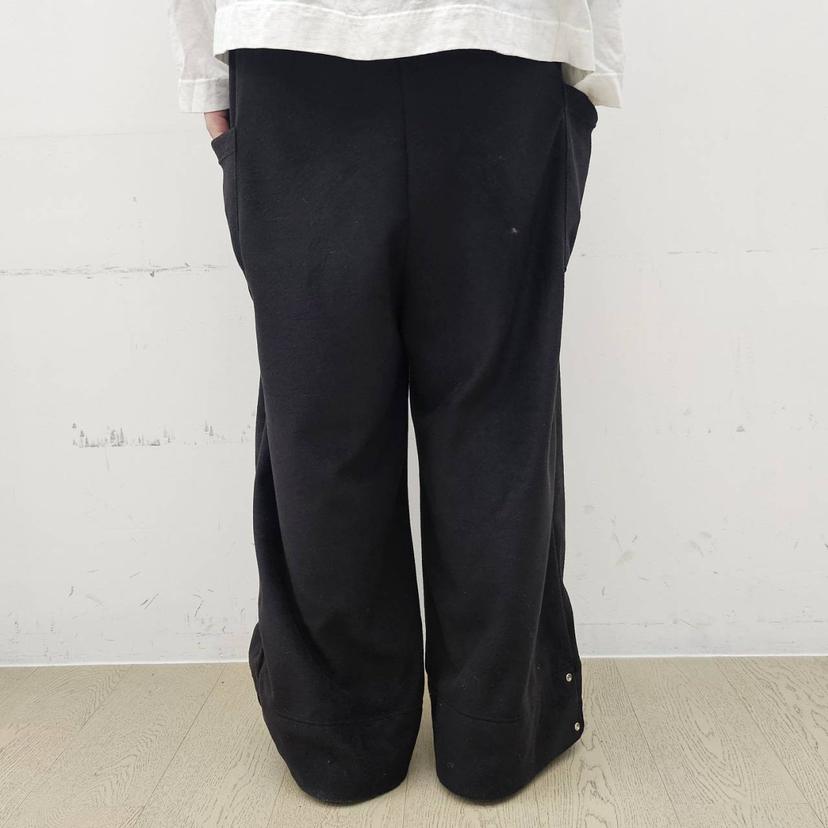 VENDER韓國代購㊣女裝新款推薦真品熱賣人氣休閑褲口袋抓絨VENDER休閑褲