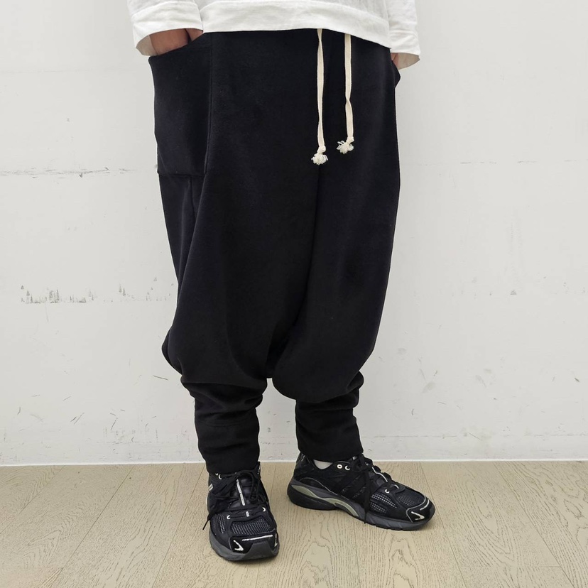 VENDER韓國代購㊣女裝新款推薦真品熱賣人氣休閑褲口袋抓絨VENDER休閑褲