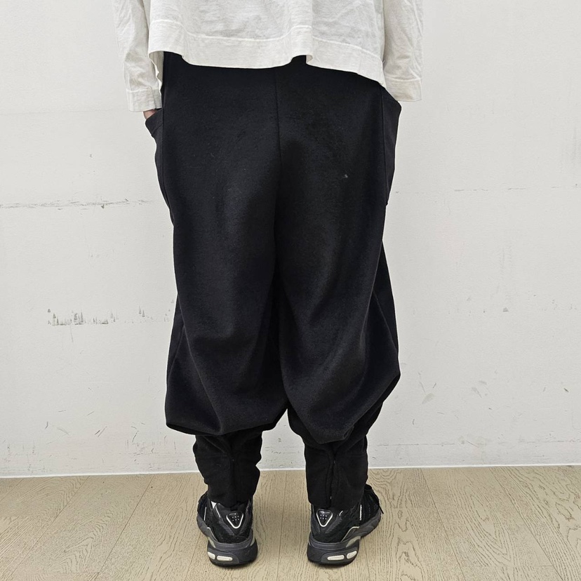 VENDER韓國代購㊣女裝新款推薦真品熱賣人氣休閑褲口袋抓絨VENDER休閑褲