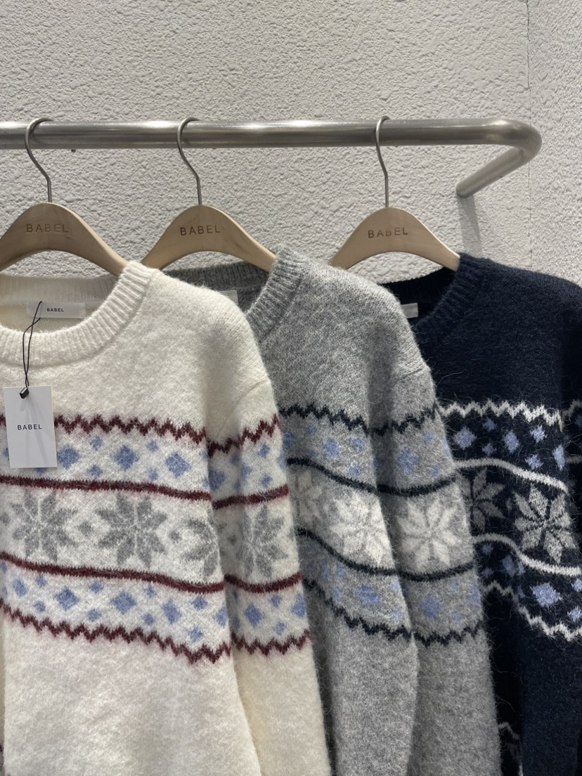 BABEL東大門㊣代購女士新款熱賣25秋冬真品人氣時尚推薦針織衫BABEL針織衫