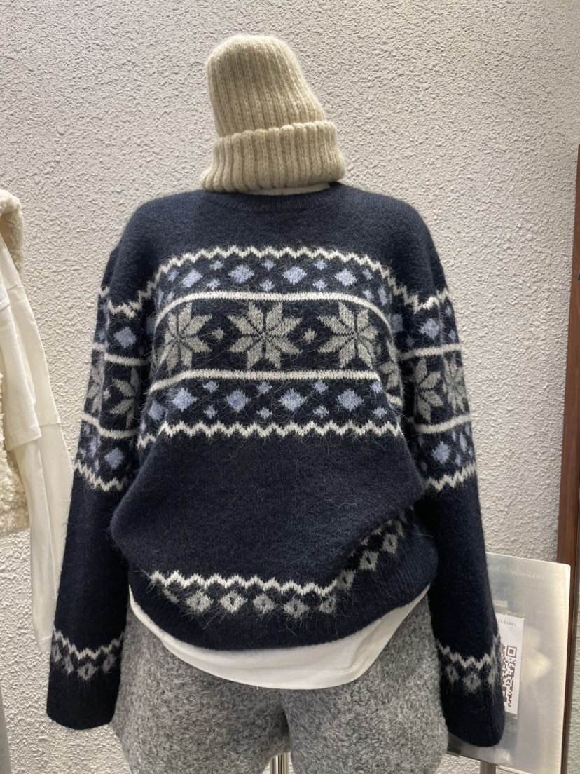 BABEL東大門㊣代購女士新款熱賣25秋冬真品人氣時尚推薦針織衫BABEL針織衫圖色1