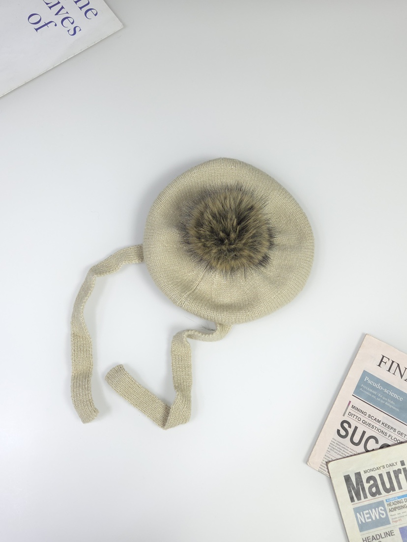 THE HAT-P韓國直郵㊣女裝新品職業推薦真品休閑25秋冬帽子貝雷THE HAT帽子圖色1