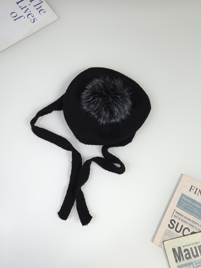 THE HAT-P韓國直郵㊣女裝新品職業推薦真品休閑25秋冬帽子貝雷THE HAT帽子圖色3