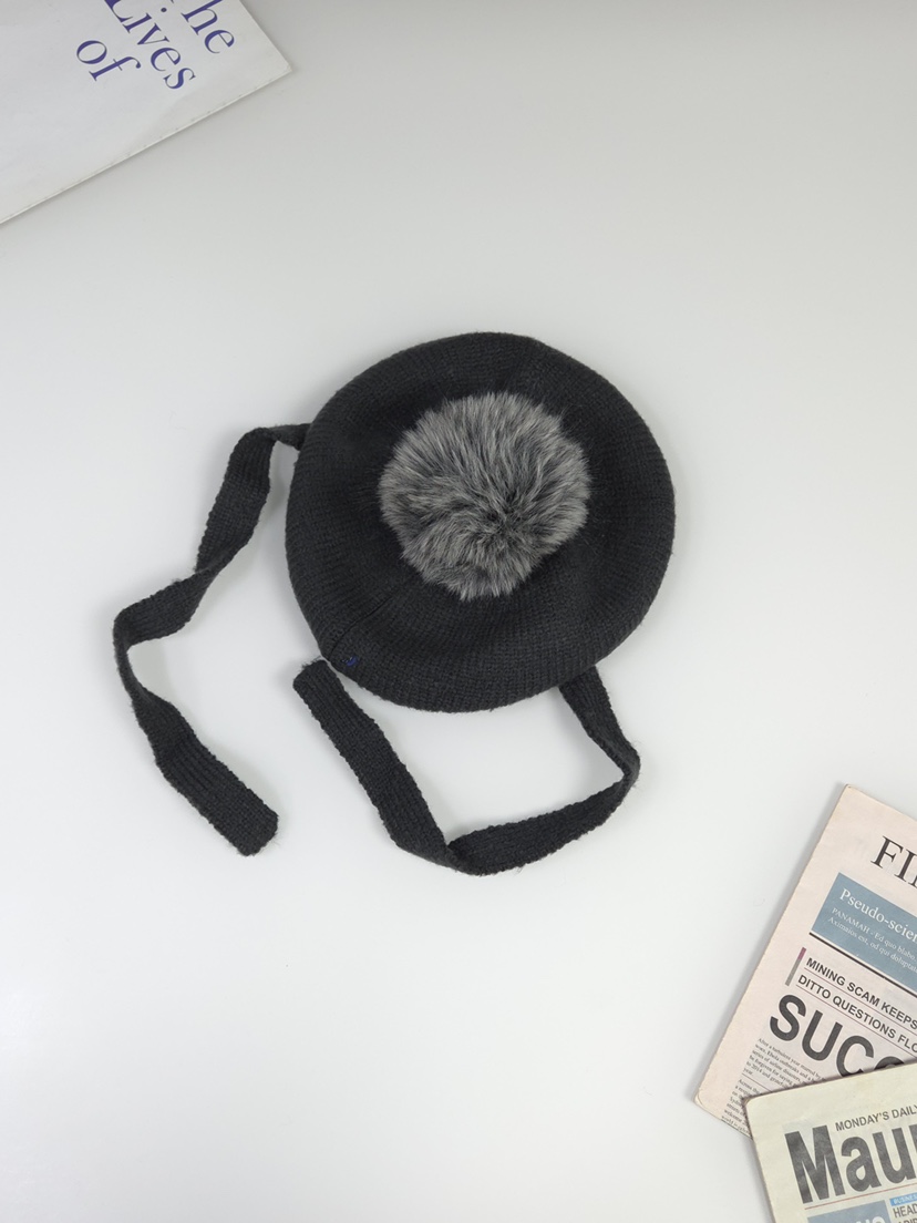 THE HAT-P韓國直郵㊣女裝新品職業推薦真品休閑25秋冬帽子貝雷THE HAT帽子圖色4