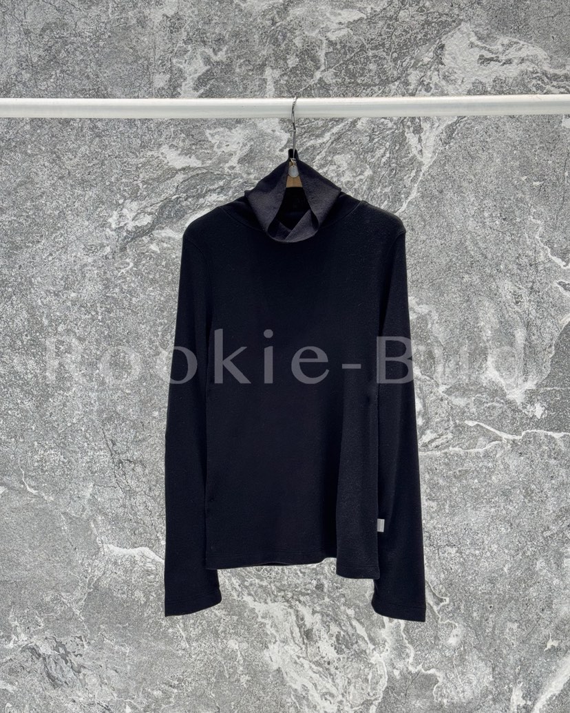 ROOKIE BUD韓國直郵㊣女裝新款25秋冬熱賣長袖T恤安哥拉雙面ROOKIE BUD-L長袖T恤圖色3